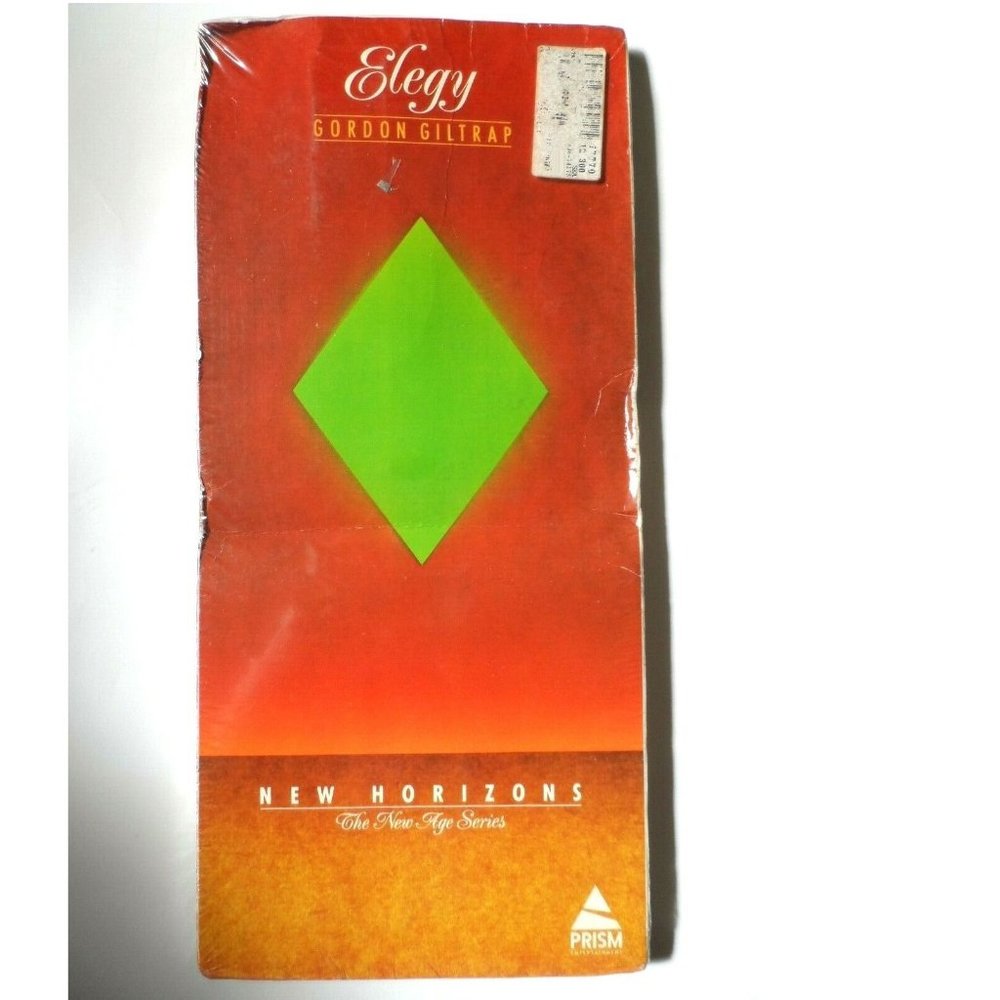 Horizons The New Age Series - Elegy Gordon Giltrap Compact Disc